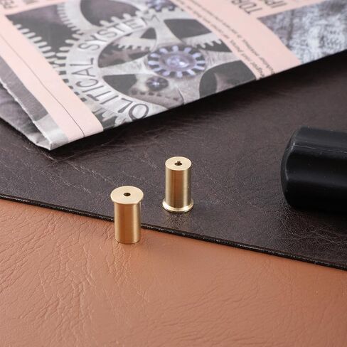 8PCS Golf Club Weight Head Accessories Brass Golf Weighted Spike Plug Weight Tip Fit for Use with 0.355 Inch Club Head and Steel Component in Saudi Arabia