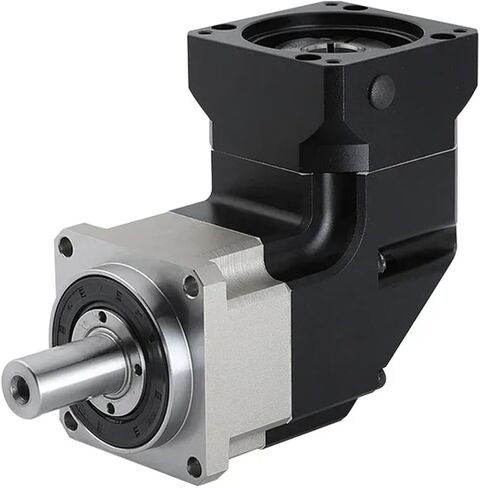 90Degree Helical Corner Gearbox Right Angled Gear Ratio 3:1~100:1 ≤8Arcmin for Servo Stepper Motor(Ratio 35 to 1) in Kuwait