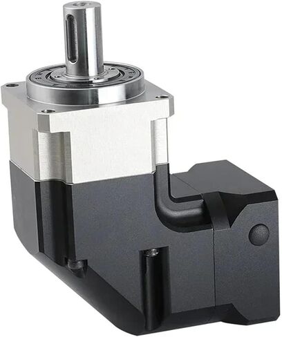 90Degree Helical Corner Gearbox Right Angled Gear Ratio 3:1~100:1 ≤8Arcmin for Servo Stepper Motor(Ratio 35 to 1) in Kuwait