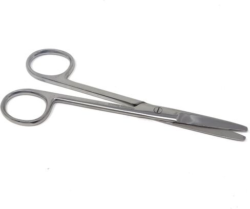A2Z-MY02 Mayo Dissecting Scissors 5.5" (14cm), Curved, Stainless Steel in Saudi Arabia