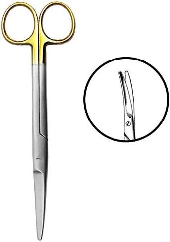 T/C Mayo Dissecting Scissors Curved 6.75" in Saudi Arabia