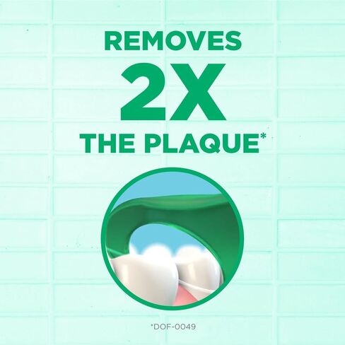 GUM Professional Clean Floss Picks - Extra Strong Shred-Resistant Floss, Easy Grip Handle - Dental Flossers for Adults - Fresh Mint Flavor, 40ct (6pk) in Saudi Arabia