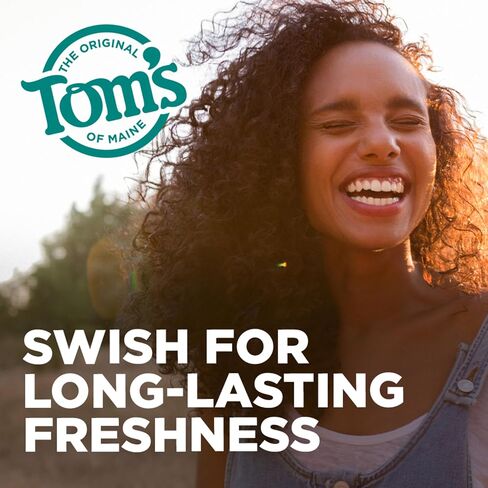 Tom's of Maine Wicked Fresh! Mouthwash Cool Mountain Mint, 16 Fl Oz (Pack of 1) (Packaging May Vary) in Kuwait