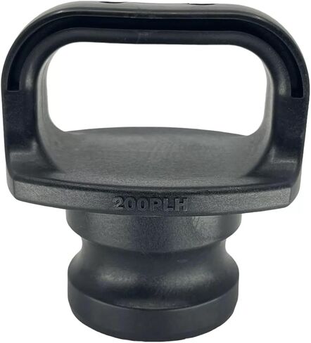 Terremax 2 Inch Male Camlock Plug مع مقبض حمل ، polypropylene - 200plh in Saudi Arabia
