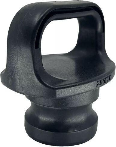 Terremax 2 Inch Male Camlock Plug مع مقبض حمل ، polypropylene - 200plh in Saudi Arabia
