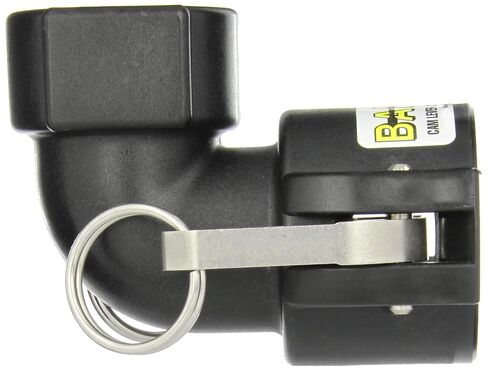 Banjo 150D90 Polypropylene Cam & Groove Fitting, 90 Degree Elbow, 1-1/2" Female Coupler x NPT Female in Saudi Arabia