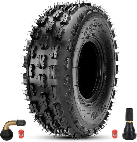 19x7-8 Mini Bike Tires Compatible with Coleman CT200U BT200X Baja Warrior MB165 MB200 Axis M200 Taotao Coolster 110cc 125cc ATV UTV Quad 4 Wheeler Go Kart Off-Road Replacement Parts Set of 2 in Saudi Arabia