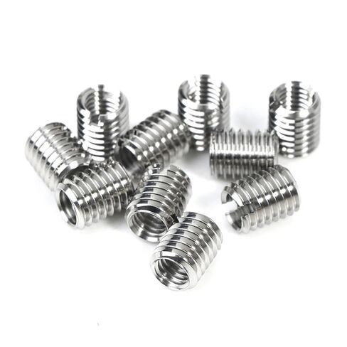 Idomin 10PCS Stainless Steel Thread Adapters Convert M8 8mm Male to M6 6mm Female Hardware Fasteners Threaded Reducer Insert in Kuwait