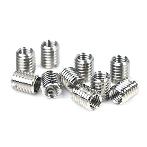 Idomin 10PCS Stainless Steel Thread Adapters Convert M8 8mm Male to M6 6mm Female Hardware Fasteners Threaded Reducer Insert in Kuwait