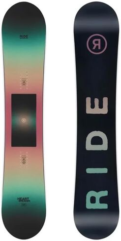 Ride Women's Heartbreaker Snowboard 2026 150 in Saudi Arabia