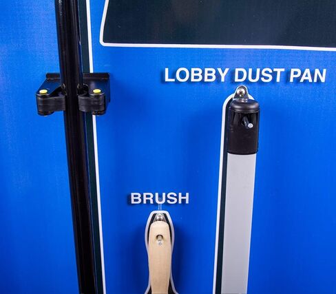 5S Housekeeping Shadow Board Station Blue (مع مجموعة المكنسة) in Kuwait