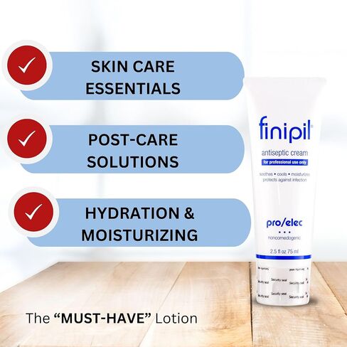 Finipil Pro Elec Antiseptic Cream 2.5 oz in Saudi Arabia
