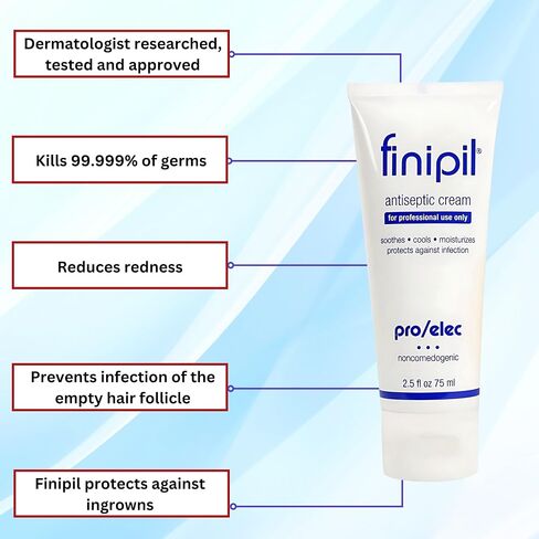 Finipil Pro Elec Antiseptic Cream 2.5 oz in Saudi Arabia