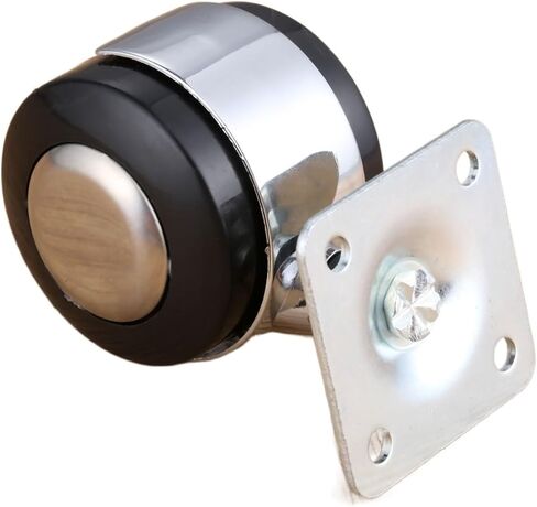 دوارة عجلة العجلة قفل لوحة Universal العجلات للأثاث المنزل أريكة كرسي عقد 1.5 بوصة 2inch (مع الفرامل 2inch) in Saudi Arabia