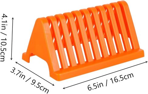 2pcs Glass Slide Drying Racks Adjustable Height Laboratory Glass Plate Shelf Waterproof Slide Drain Shelf for Protein Electrophoresis in Saudi Arabia
