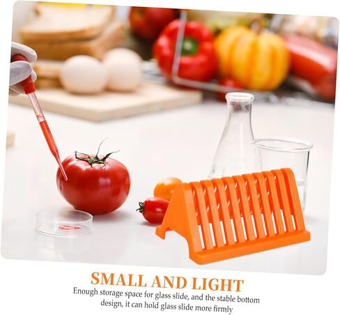 2pcs Glass Slide Drying Racks Adjustable Height Laboratory Glass Plate Shelf Waterproof Slide Drain Shelf for Protein Electrophoresis in Saudi Arabia