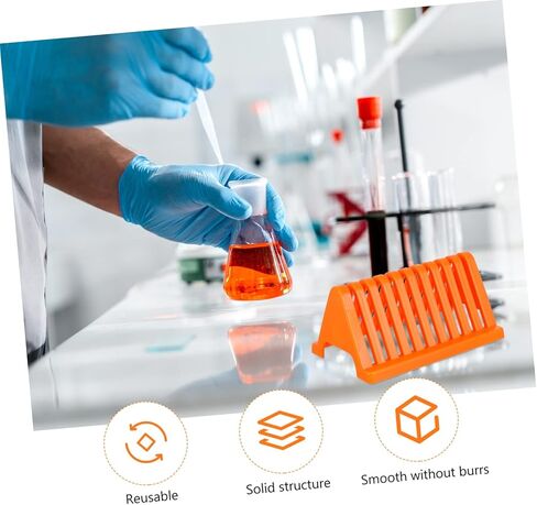 2pcs Glass Slide Drying Racks Adjustable Height Laboratory Glass Plate Shelf Waterproof Slide Drain Shelf for Protein Electrophoresis in Saudi Arabia