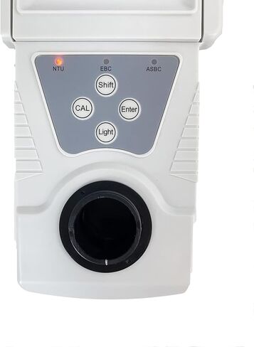 Turbidity Meters Turbidity Tester Analyzer with Range 0 to 200 NTU Formazine Standard Solution Minimum Indication 0.1 NTU Aluminum Alloy Case for Testing Waste Water in Saudi Arabia