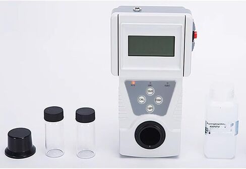 Turbidity Meters Digital Turbidimeter with Formazine Standard Turbidity Solution Range 0 to 200 NTU Minimum Indication 0.1 NTU Backlight Display Aluminum Case in Saudi Arabia