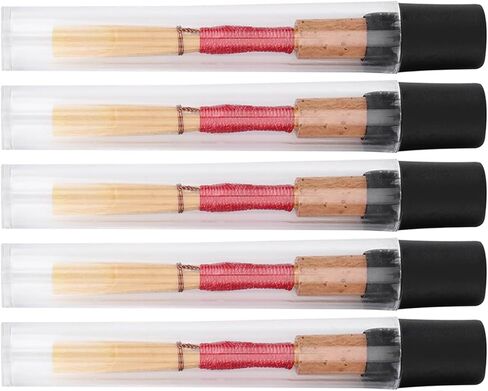 5pcs Oboe Reeds Medium Strength Instrument Accessories Oboe Accessories Ob of the Are Playable in Saudi Arabia