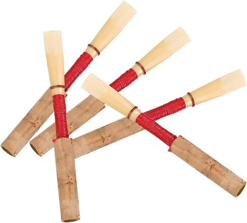 5pcs Oboe Reeds Medium Strength Instrument Accessories Oboe Accessories Ob of the Are Playable in Saudi Arabia