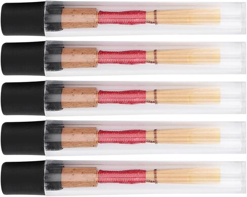 5pcs Oboe Reeds Medium Strength Instrument Accessories Oboe Accessories Ob of the Are Playable in Saudi Arabia