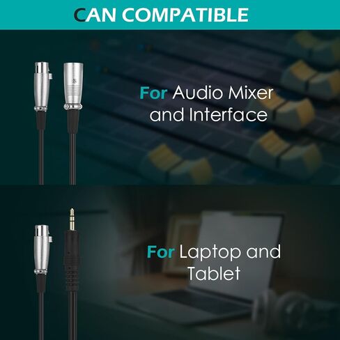 Sherr 2 Pack XLR Condenser Microphone Professional Studio Cardioid Microphone Kit Include Cardioid Mics Shock Stand Windproof Cotton Blowout Net Metal Stand Male Female Cable for Podcasting Record in Saudi Arabia