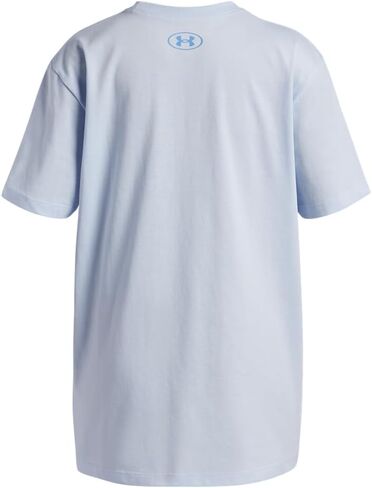Under Armour Girls' Rival Oversized Short Sleeve T Shirt in Saudi Arabia