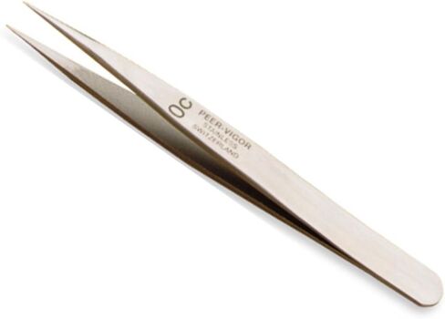 Swiss Tweezer Electrolysis #0C Peer Vigor Stainless Steel in Saudi Arabia