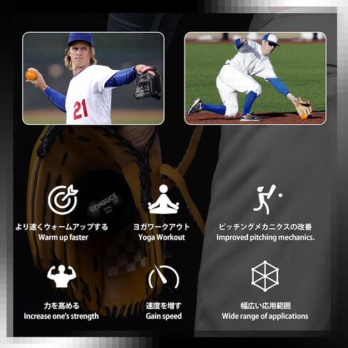 SYNGUCK 4/6 Pack Weighted Plyo Balls Set for Baseball & Softball Training - Improve Power, Pitching, Hitting - Perfect for Yoga, Fitness, Plyometrics - All Skill Levels in Saudi Arabia