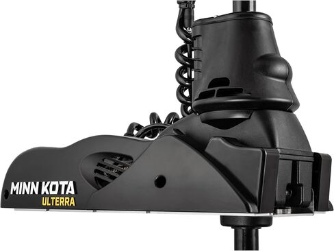 Minn Kota Ulterra Bow-Mount Electric Trolling Motor with MEGA Down Imaging, 112 Lb. Thrust, 60 in. Shaft, Freshwater in Saudi Arabia