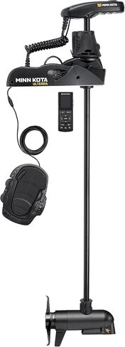 Minn Kota Ulterra Bow-Mount Electric Trolling Motor with MEGA Down Imaging, 112 Lb. Thrust, 60 in. Shaft, Freshwater in Saudi Arabia