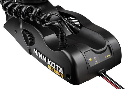 Minn Kota Ulterra Bow-Mount Electric Trolling Motor with MEGA Down Imaging, 112 Lb. Thrust, 60 in. Shaft, Freshwater in Saudi Arabia