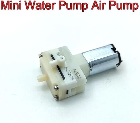 SC3402PW DC 5V Mini Vacuum Pump SC3402PW 031 Motor Diaphragm Air Oxygen Pump Negative Pressure Suction Pump 1Pcs in Saudi Arabia
