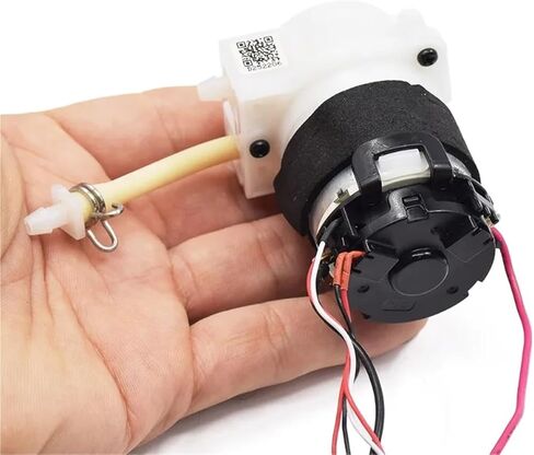 8W 12V 280ML/MIN المصغرة الجرعات الجرعات مضخة المياه السائلة اتجاه عكسها مع تشفير للروبوت الكامل in Saudi Arabia