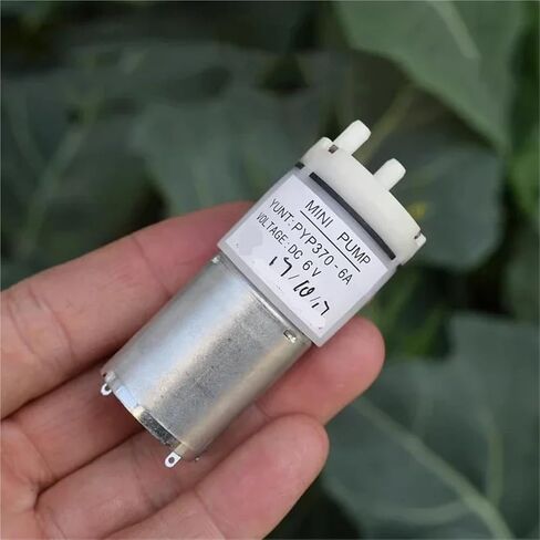 PYP370-6A DC 5V 6V Small 370 Motor Diaphragm Pump Pracuum Air Oxygen PUMP MINI PRESSION PUSTION PYP370-6A 1PCS in Saudi Arabia