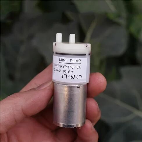 PYP370-6A DC 5V 6V Small 370 Motor Diaphragm Pump Pracuum Air Oxygen PUMP MINI PRESSION PUSTION PYP370-6A 1PCS in Saudi Arabia