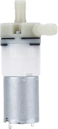 DC 12V24V صغير 370 مضخة المياه منخفضة ضوضاء تدفق المياه الكبير 0.8L/دقيقة لمضخة تحجيم حاقن الأكسجين المحمولة 1pcs (DC24V) in Saudi Arabia