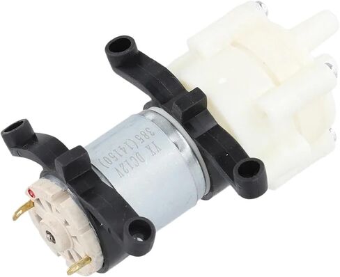 DC 6V-12V R385 مضخات منخفضة الضوضاء تحضير الحجاب الحاجز الماء المبرد مضخة السمك مضخة الخزان مضخة الماء لموزير المياه 1pcs in Saudi Arabia
