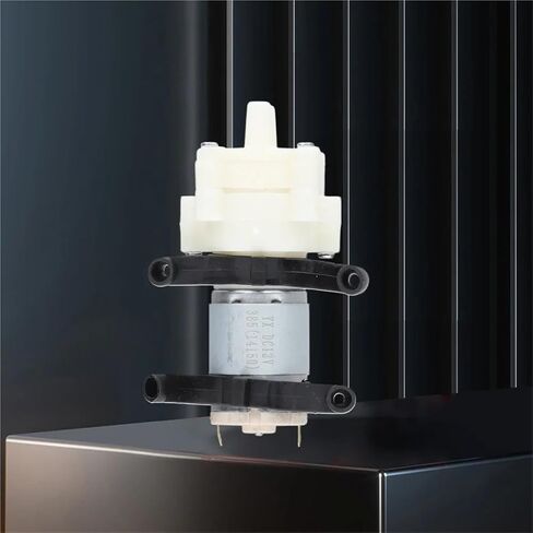 DC 6V-12V R385 مضخات منخفضة الضوضاء تحضير الحجاب الحاجز الماء المبرد مضخة السمك مضخة الخزان مضخة الماء لموزير المياه 1pcs in Saudi Arabia