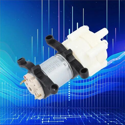 DC 6V-12V R385 مضخات منخفضة الضوضاء تحضير الحجاب الحاجز الماء المبرد مضخة السمك مضخة الخزان مضخة الماء لموزير المياه 1pcs in Saudi Arabia