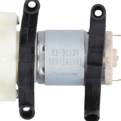 DC 6V-12V R385 مضخات منخفضة الضوضاء تحضير الحجاب الحاجز الماء المبرد مضخة السمك مضخة الخزان مضخة الماء لموزير المياه 1pcs in Saudi Arabia