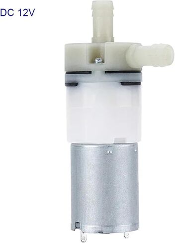 DC 12V24V صغير 370 مضخة المياه منخفضة ضوضاء تدفق المياه الكبير 0.8L/دقيقة لمضخة تحجيم حاقن الأكسجين المحمولة 1pcs (DC24V) in Saudi Arabia
