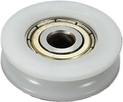 4pcs عجلة أسطوانة U Groove Nylon Bulley Bulle in Saudi Arabia