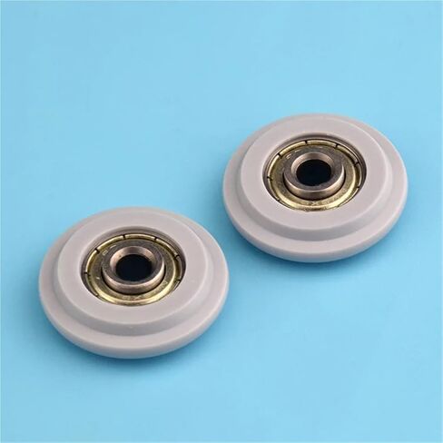 1pc Sliding Door Pulley Door and Window Track Groove Wheel Guide Wheel cam Nylon Plastic Sliding Door Wheel Accessories 6x32 in Saudi Arabia