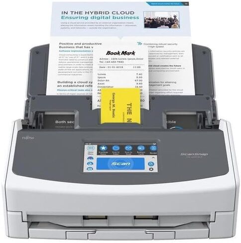 Fujitsu Scansnap IX1600 ADF Scanner - 600 DPI Optical in Saudi Arabia
