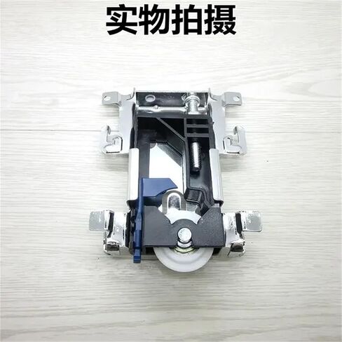 Thickened Roller, Open Wheel, Sliding Door Pulley,Wall Cabinet, External Hanging Door Wheel(Purple) in Saudi Arabia
