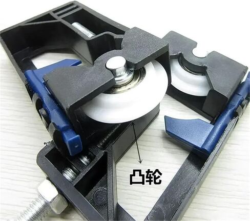 Thickened Roller, Open Wheel, Sliding Door Pulley,Wall Cabinet, External Hanging Door Wheel(Purple) in Saudi Arabia