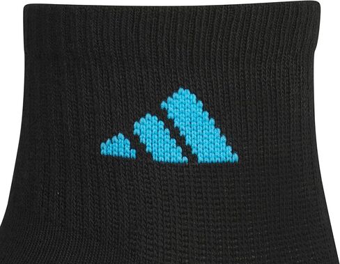 Adidas Kids-Boys/Girls Superlite Quarter Socks (6 أجزاء) in Saudi Arabia