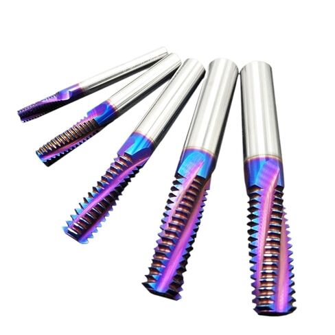 4f- M2 M3 M5 M5 M6 M10 M12 M14 M16 M18 M20 M22 M24 Mills 1PCs (الحجم: M3.0 x0.5 xd4 x50l) in Saudi Arabia